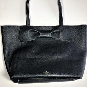 Kate Spade Black Bow Tote
